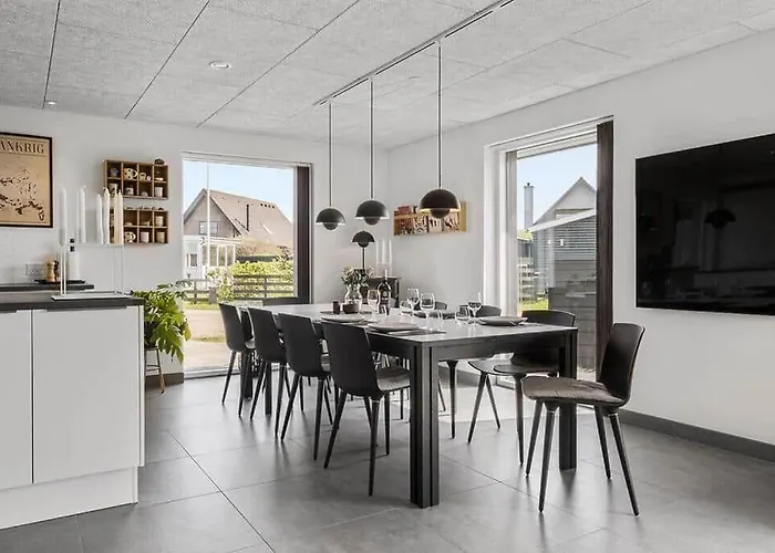 Bl1573-blokhus-soren-tjenersvej-3 Сasa de vacaciones Blokhus